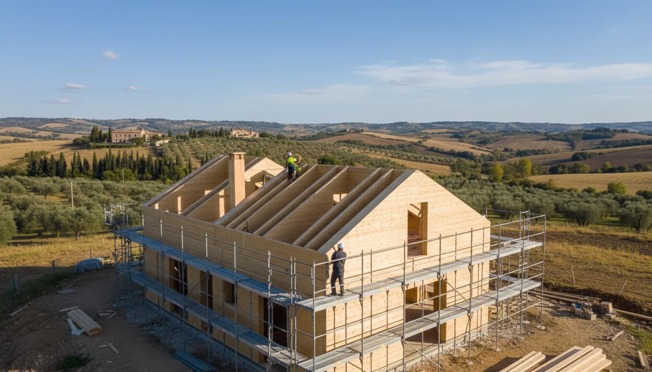 Costruire una casa nuova